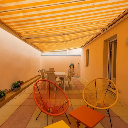 Avec Grande Terrasse, Garage Et Wifi - Fr-1-197-620 * Les Sables-d'Olonne